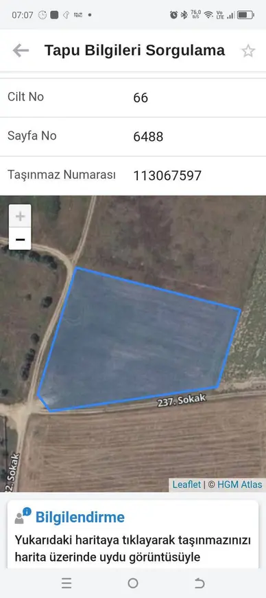 İstanbul Silivri Balaban Mahallesi 247 m² satılık arazi arsa - Fotoğraf 1