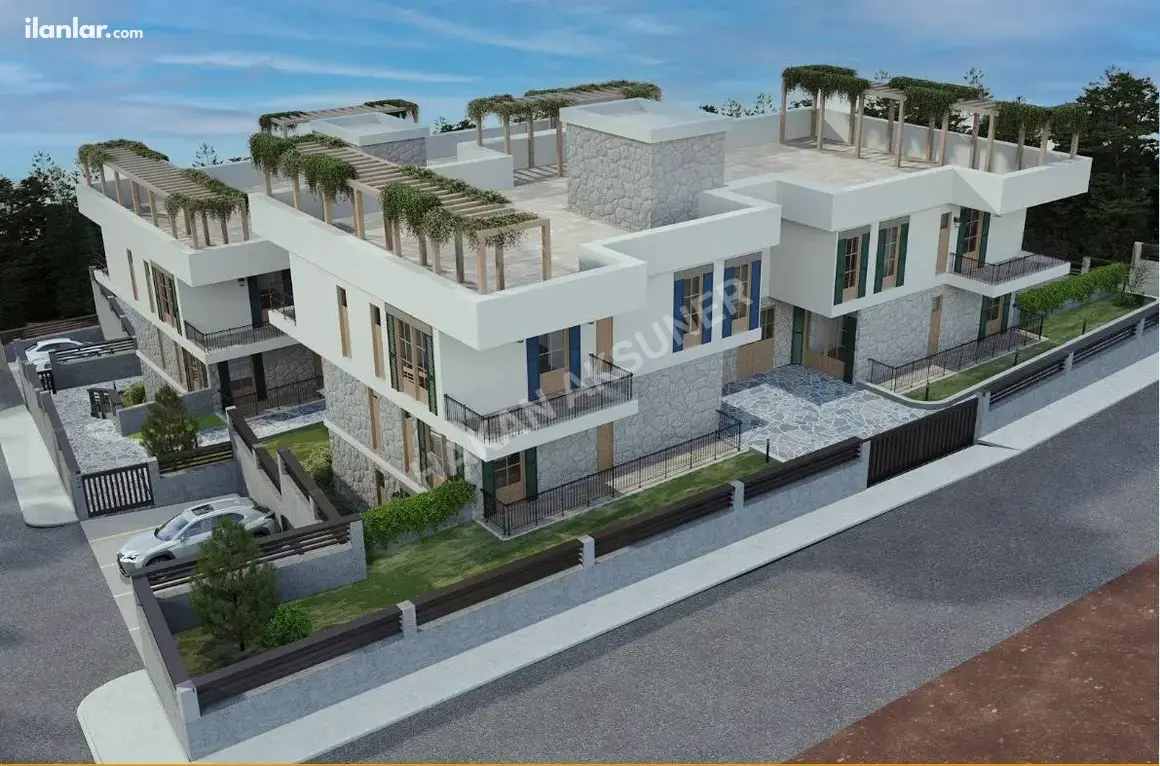 İzmir Foça Mustafa Kemal Atatürk Mahallesi 1+1 55 m² satılık daire - Fotoğraf 1