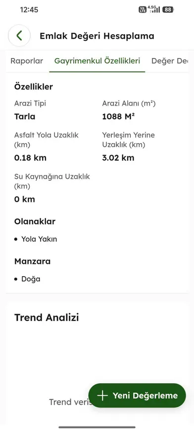 Antalya Korkuteli Bozova Mahallesi 10.883 m² satılık tarla arsa - Fotoğraf 1