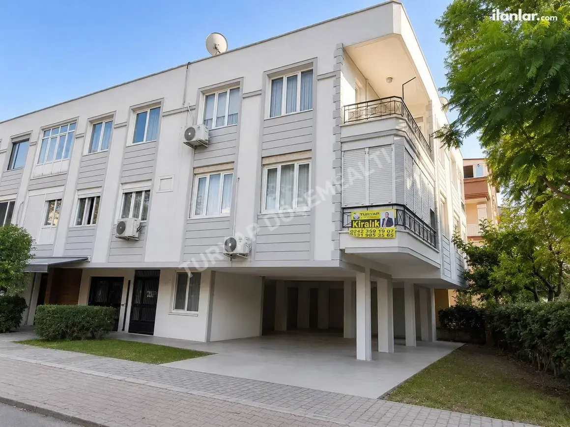 Antalya Muratpaşa Şirinyalı Mahallesi 2+1 100 m² kiralık daire - Fotoğraf 1