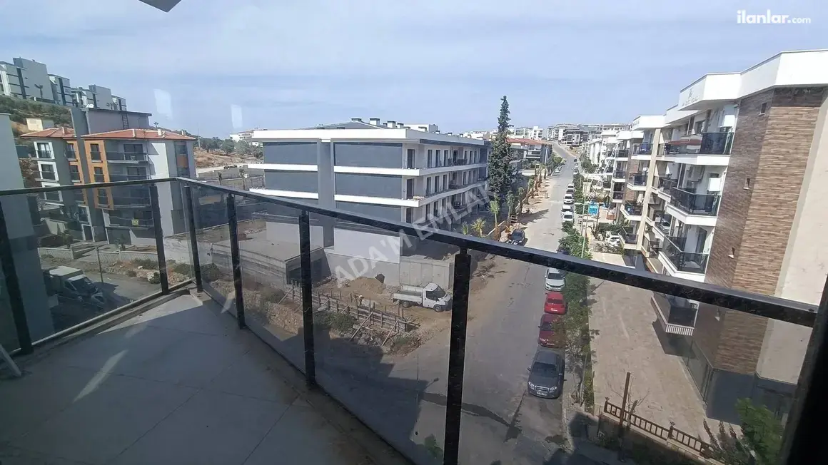 Aydın Kuşadası Değirmendere Mahallesi 1+1 58 m² satılık daire - Fotoğraf 1
