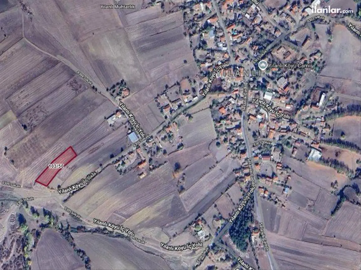 Tekirdağ Malkara Yılanlı Mahallesi 231 m² satılık tarla arsa - Fotoğraf 1
