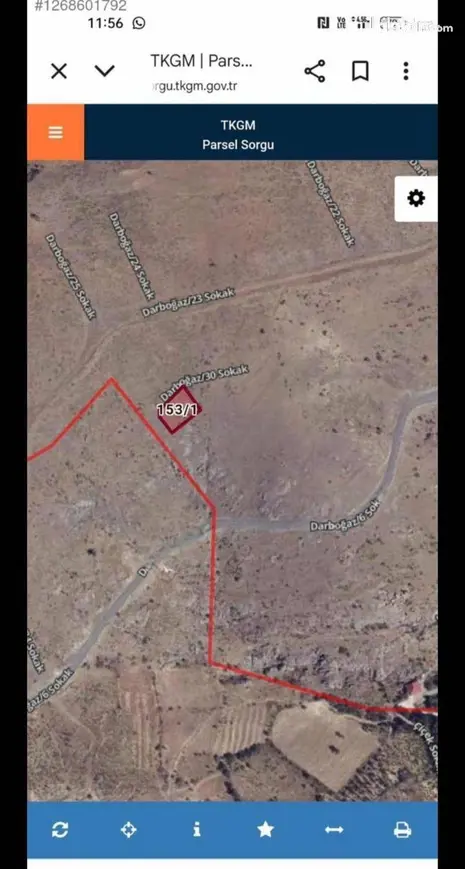 Niğde Ulukışla Darboğaz, Cumhuriyet Mahallesi 685 m² satılık konut arsa - Fotoğraf 1