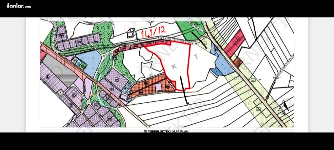 Diyarbakır Kayapınar Gözalan Mahallesi 2.500 m² satılık tarla arsa - Fotoğraf 1