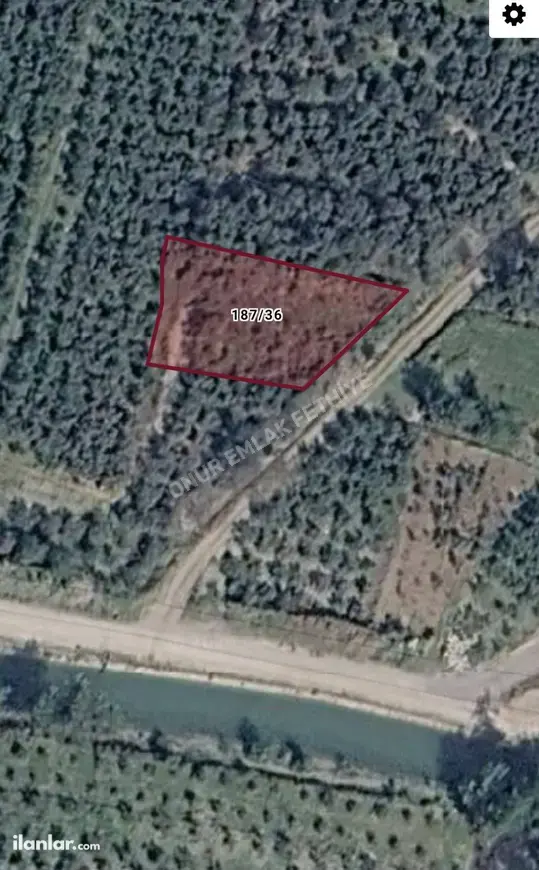 Muğla Fethiye Esenköy Mahallesi 809 m² satılık tarla arsa - Fotoğraf 1