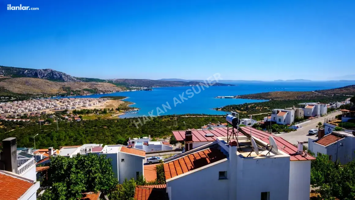 İzmir Karaburun Mordoğan Mahallesi 4+1 160 m² satılık müstakil Ev - Fotoğraf 1
