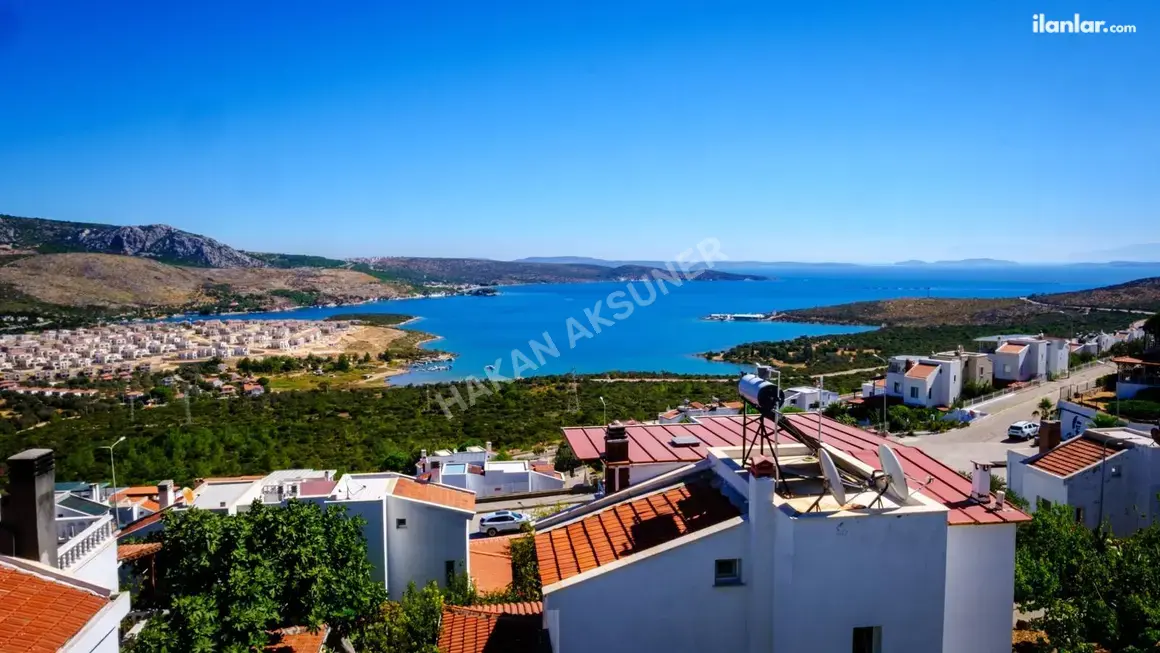 İzmir Karaburun Mordoğan Mahallesi 4+1 160 m² kiralık villa - Fotoğraf 1