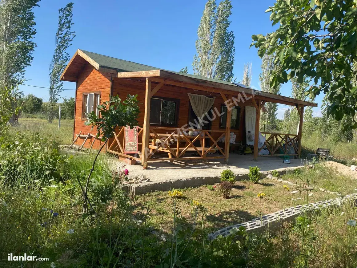 Konya Akören Tülce Mahallesi 729 m² satılık bağ & Bahçe arsa - Fotoğraf 1