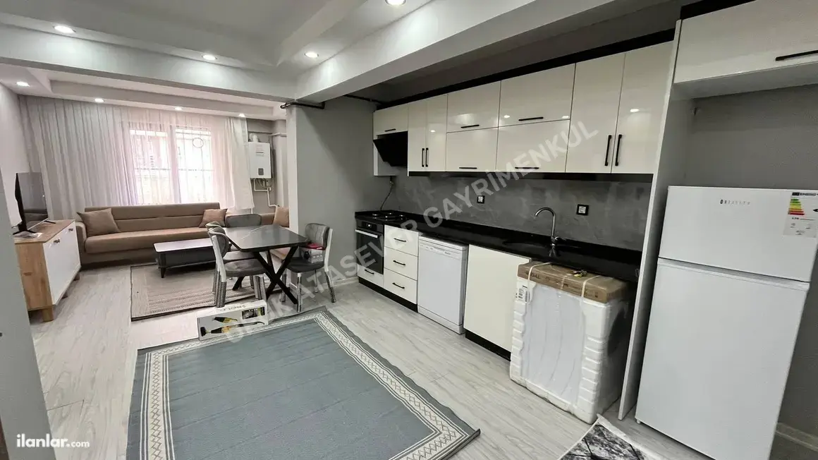 Tekirdağ Çerkezköy Yıldırım Beyazıt Mahallesi 1+1 50 m² kiralık daire - Fotoğraf 1
