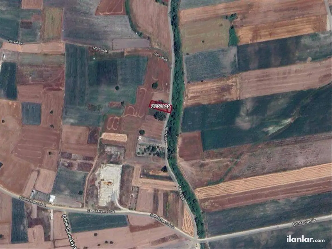 İstanbul Silivri Sancaktepe Mahallesi 1.008 m² satılık tarla arsa - Fotoğraf 1