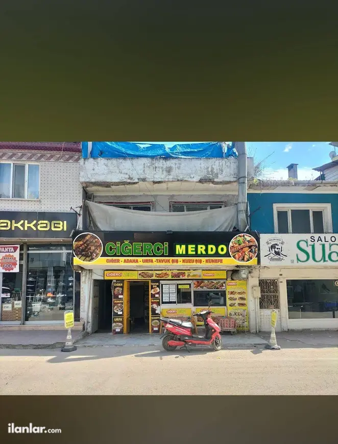 Bursa Osmangazi Gaziakdemir Mahallesi 50 m² devren Satılık restoran - Fotoğraf 1