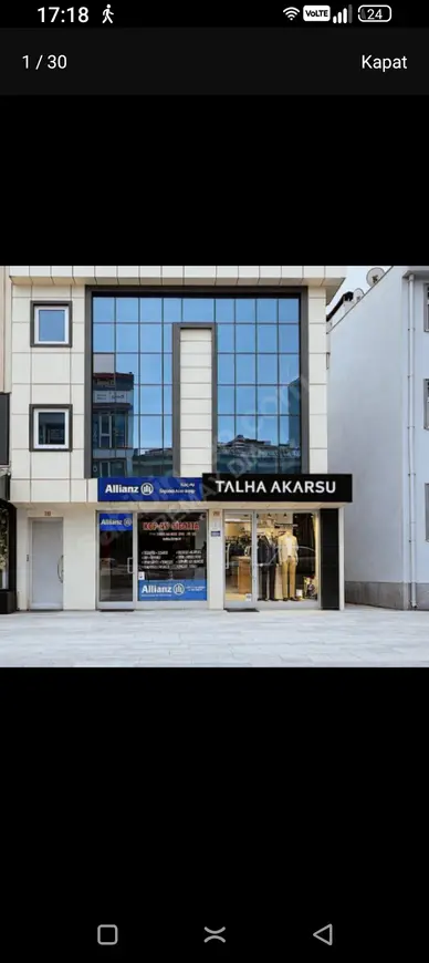 Düzce Merkez Camikebir Mahallesi 3+1 318 m² satılık bina - Fotoğraf 1