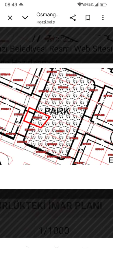Bursa Osmangazi Atıcılar Mahallesi 3+1 100 m² satılık bina - Fotoğraf 1