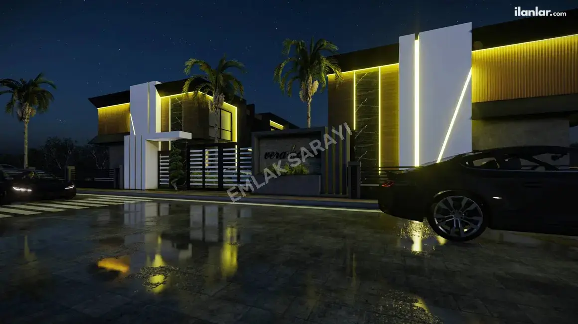 Aydın Nazilli Yeşil Mahallesi 3+1 200 m² satılık villa - Fotoğraf 1