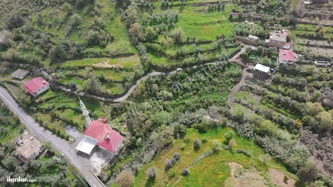 Antalya Alanya Şıhlar Mahallesi 472 m² satılık villa arsa - Fotoğraf 1