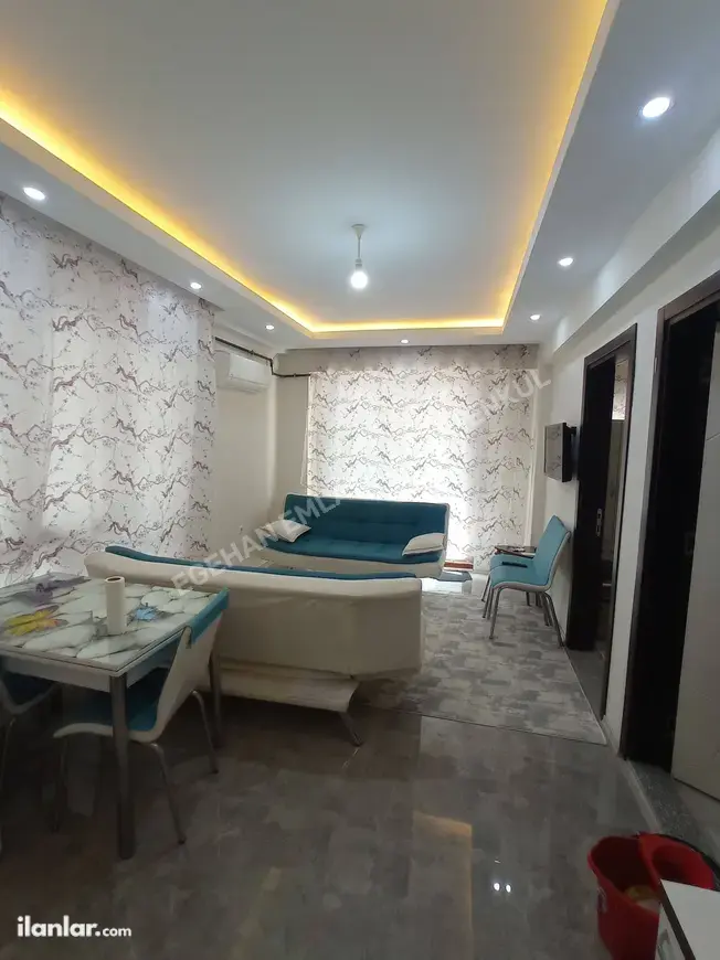 Denizli Pamukkale Asmalıevler Mahallesi 1+1 55 m² kiralık daire - Fotoğraf 1