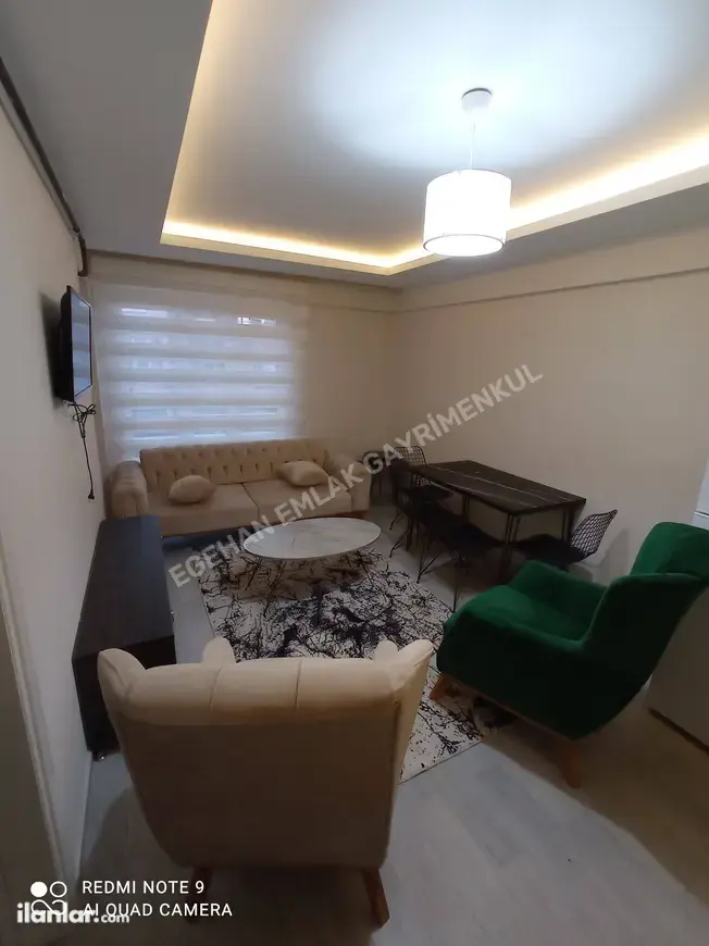 Denizli Pamukkale Asmalıevler Mahallesi 1+1 45 m² kiralık daire - Fotoğraf 1