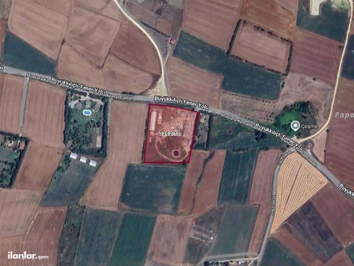 İstanbul Silivri Fener Mahallesi 250 m² satılık tarla arsa - Fotoğraf 1