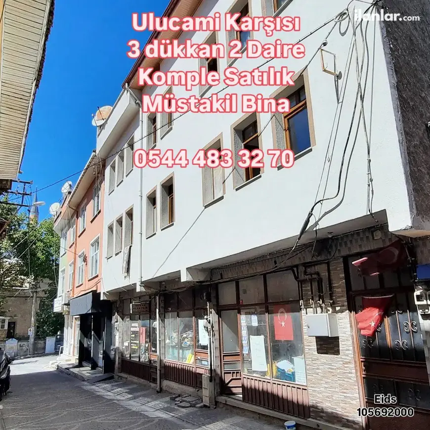 Kütahya Tavşanlı Ulucami Mahallesi 2+1 125 m² satılık müstakil Ev - Fotoğraf 1