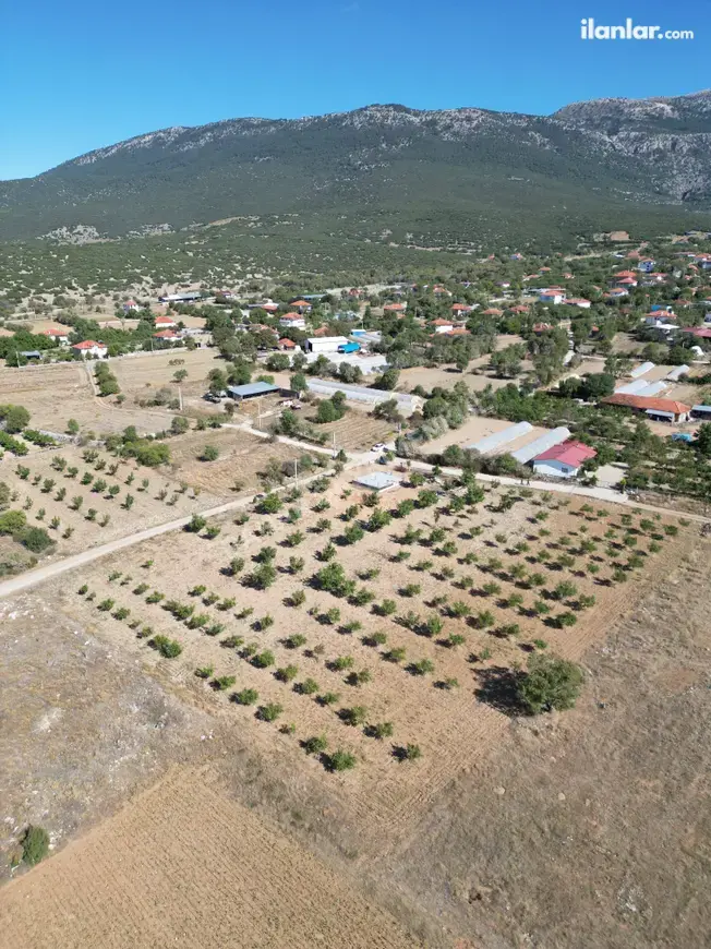 Denizli Tavas Bahçeköy Mahallesi 2.185 m² satılık konut arsa - Fotoğraf 1