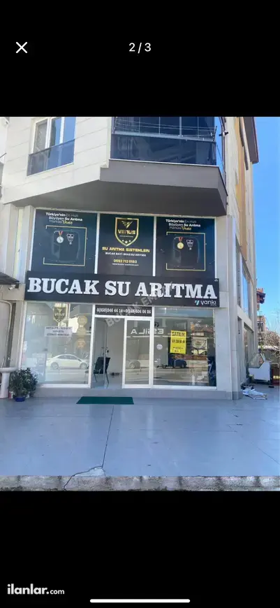 Burdur Bucak Mehmet Akif Mahallesi 65 m² satılık büro & Ofis - Fotoğraf 1