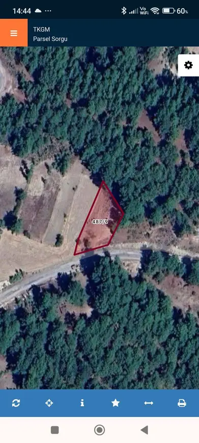 Denizli Acıpayam Gölcük Mahallesi 1.282 m² satılık tarla arsa - Fotoğraf 1