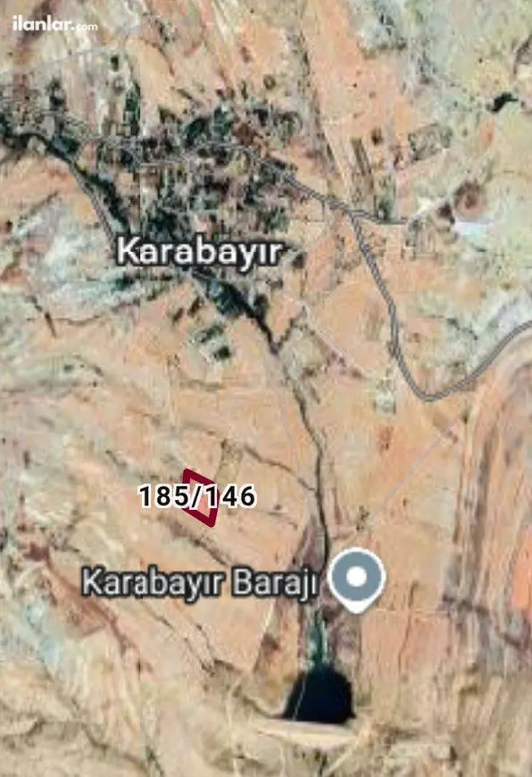 Antalya Korkuteli Karabayır Mahallesi 11.243 m² satılık tarla arsa - Fotoğraf 1