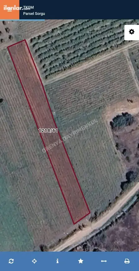 Sakarya Geyve Bayat Mahallesi 1.200 m² satılık tarla arsa - Fotoğraf 1