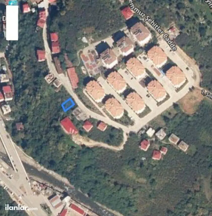 Giresun Dereli Sütlüce Mahallesi 190.021 m² satılık arazi arsa - Fotoğraf 1