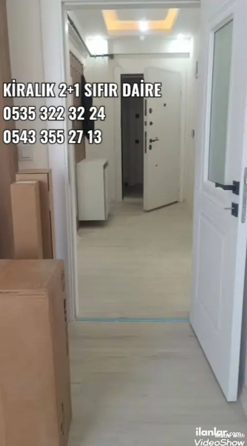 Van Erciş Çınarlı Mahallesi 2+1 95 m² kiralık daire - Fotoğraf 1