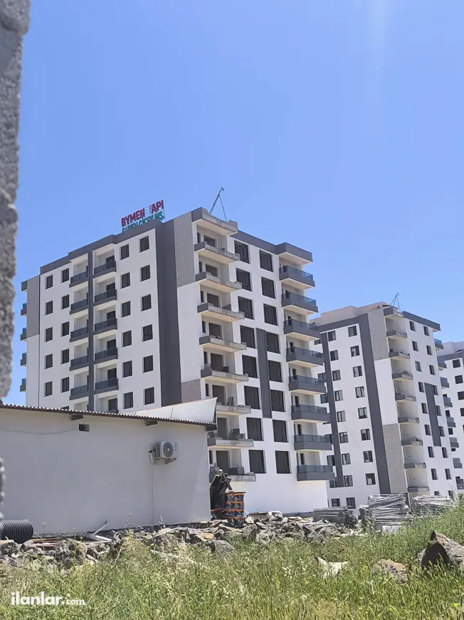 Diyarbakır Yenişehir Çelikevler Mahallesi 3+1 125 m² satılık daire - Fotoğraf 1