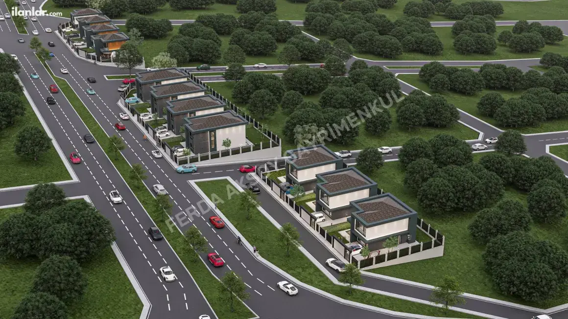 Kayseri Melikgazi Gesi Fatih Mahallesi 4+1 240 m² satılık villa - Fotoğraf 1
