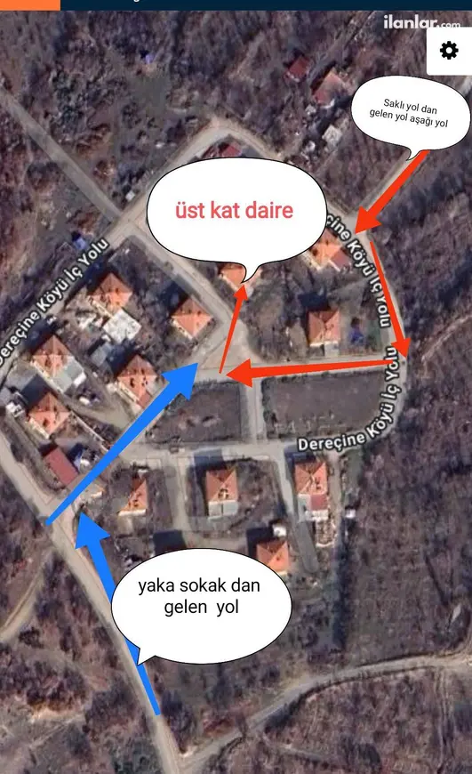 Afyonkarahisar Sultandağı Dereçine, Cumhuriyet Mahallesi 3+1 110 m² satılık daire - Fotoğraf 1