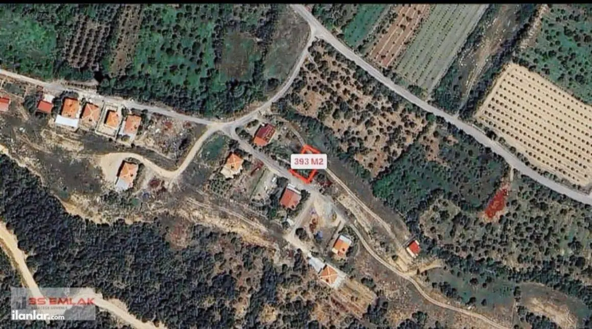 Afyonkarahisar Sultandağı Dereçine, Camikebir Mahallesi 393 m² satılık konut arsa - Fotoğraf 1