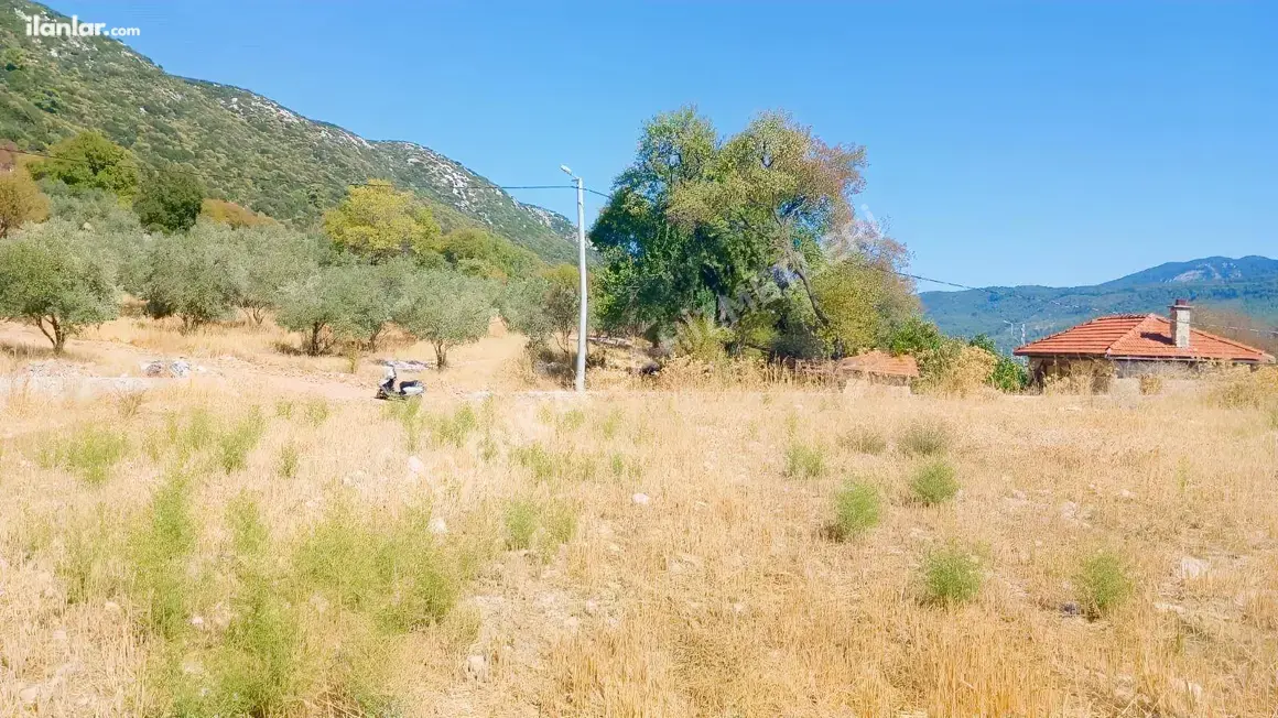 Antalya Kaş Sarıbelen Mahallesi 2.658 m² satılık tarla arsa - Fotoğraf 1