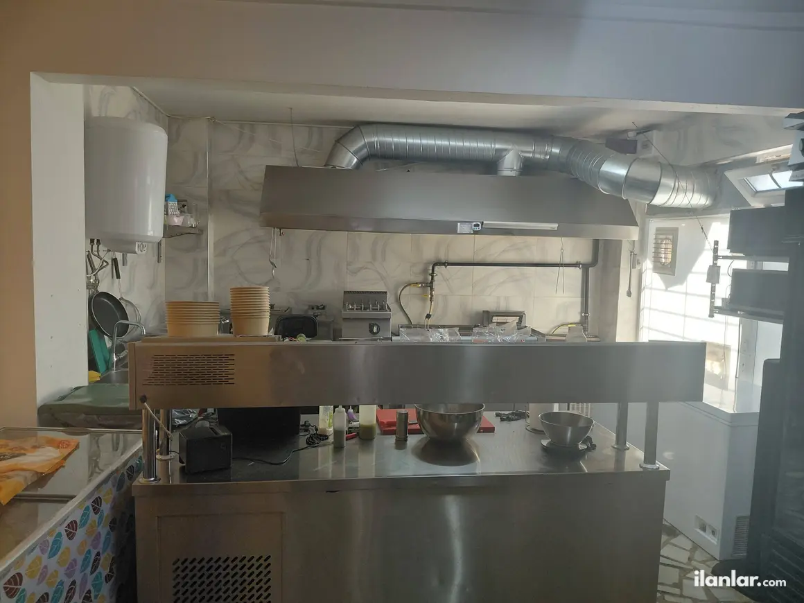 İstanbul Beykoz Rüzgarlıbahçe Mahallesi 75 m² devren Kiralık restoran - Fotoğraf 1