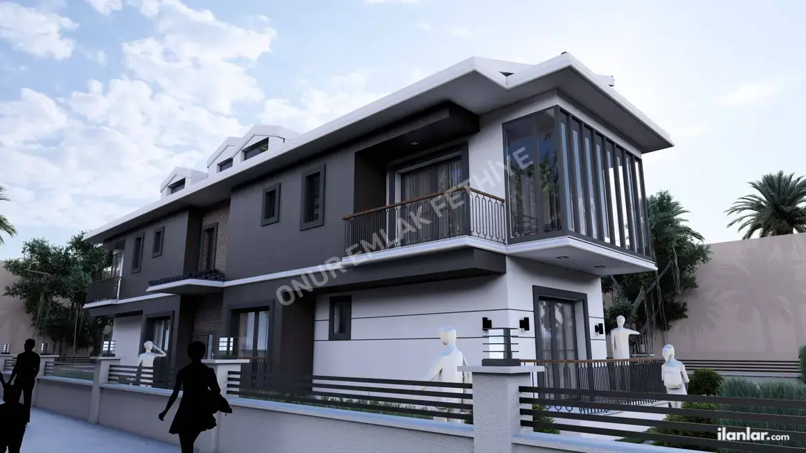 Muğla Fethiye Çamköy Mahallesi 2+1 80 m² satılık daire - Fotoğraf 1