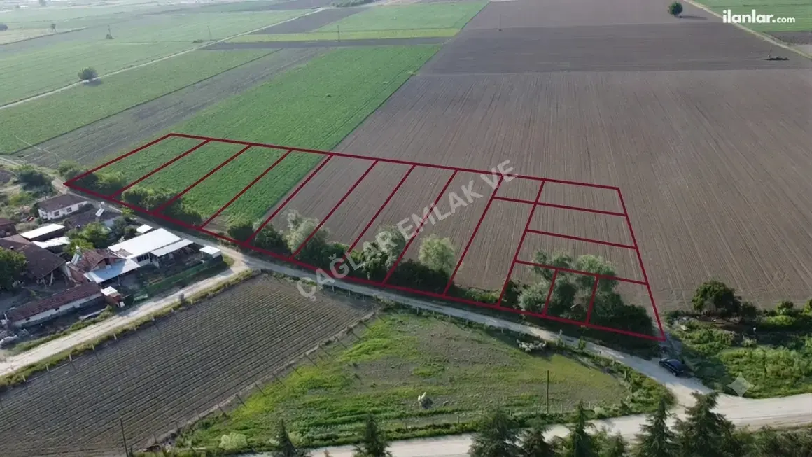 Bursa Yenişehir Çayır Mahallesi 9.370 m² satılık konut arsa - Fotoğraf 1