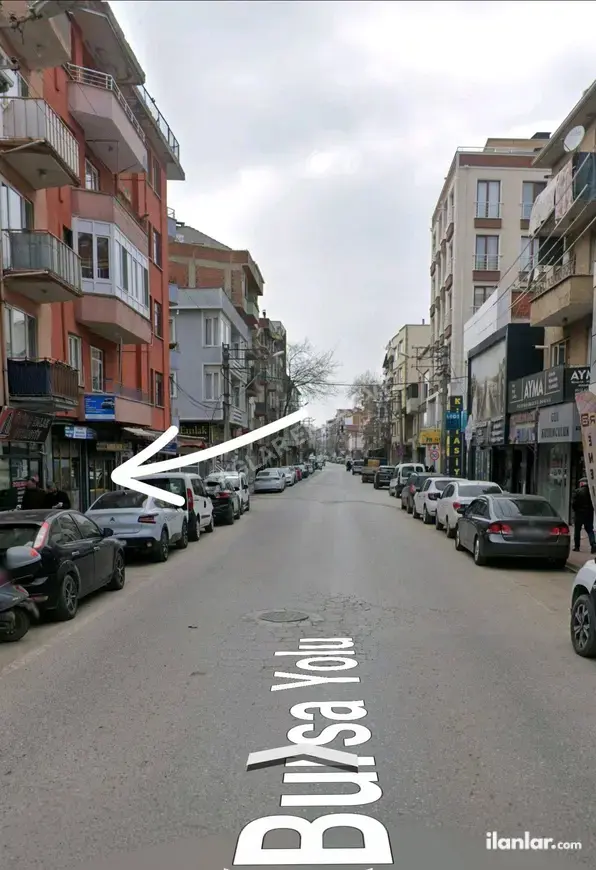 Bursa Yenişehir Hıdırbali Mahallesi 17 m² satılık dükkan & Mağaza - Fotoğraf 1