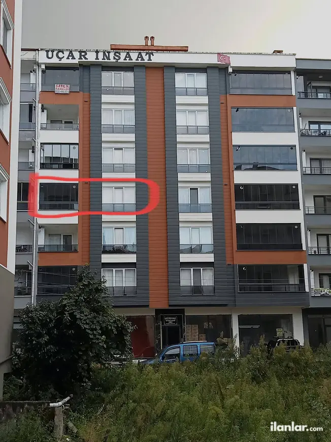 Giresun Tirebolu Körliman Mahallesi 3+1 125 m² satılık daire - Fotoğraf 1