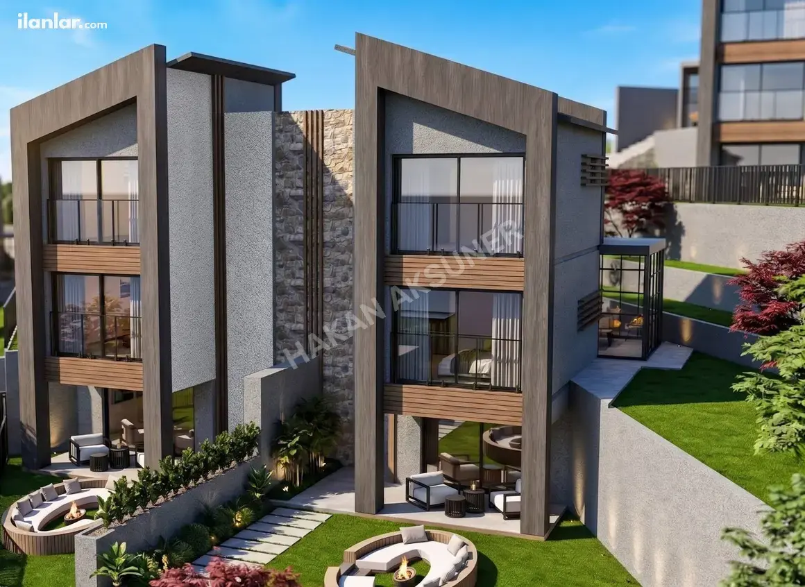 İzmir Güzelbahçe Küçükkaya Mahallesi 3+1 180 m² satılık daire - Fotoğraf 1