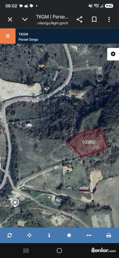 Kocaeli Gebze Duraklı Mahallesi 5.701 m² satılık tarla arsa - Fotoğraf 1