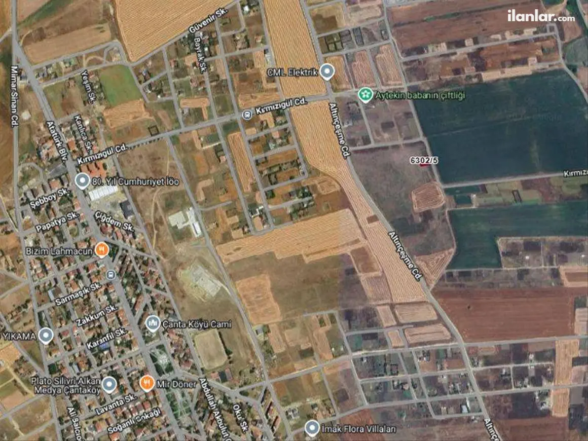 İstanbul Silivri Sancaktepe Mahallesi 500 m² satılık villa arsa - Fotoğraf 1