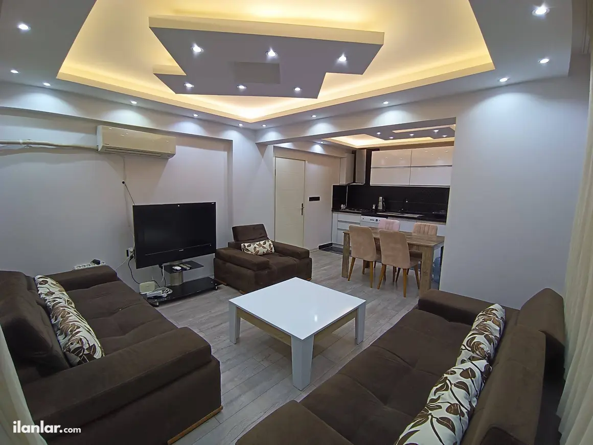 Aydın Kuşadası Ege Mahallesi 4+1 220 m² satılık daire - Fotoğraf 1