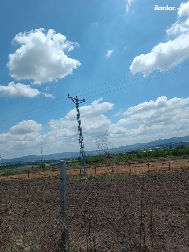 Balıkesir Gönen Karaağaçalan Mahallesi 53.250 m² satılık tarla arsa - Fotoğraf 1