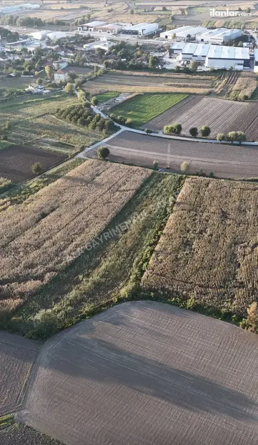 Sakarya Erenler Nakışlar Mahallesi 4.677 m² satılık tarla arsa - Fotoğraf 1