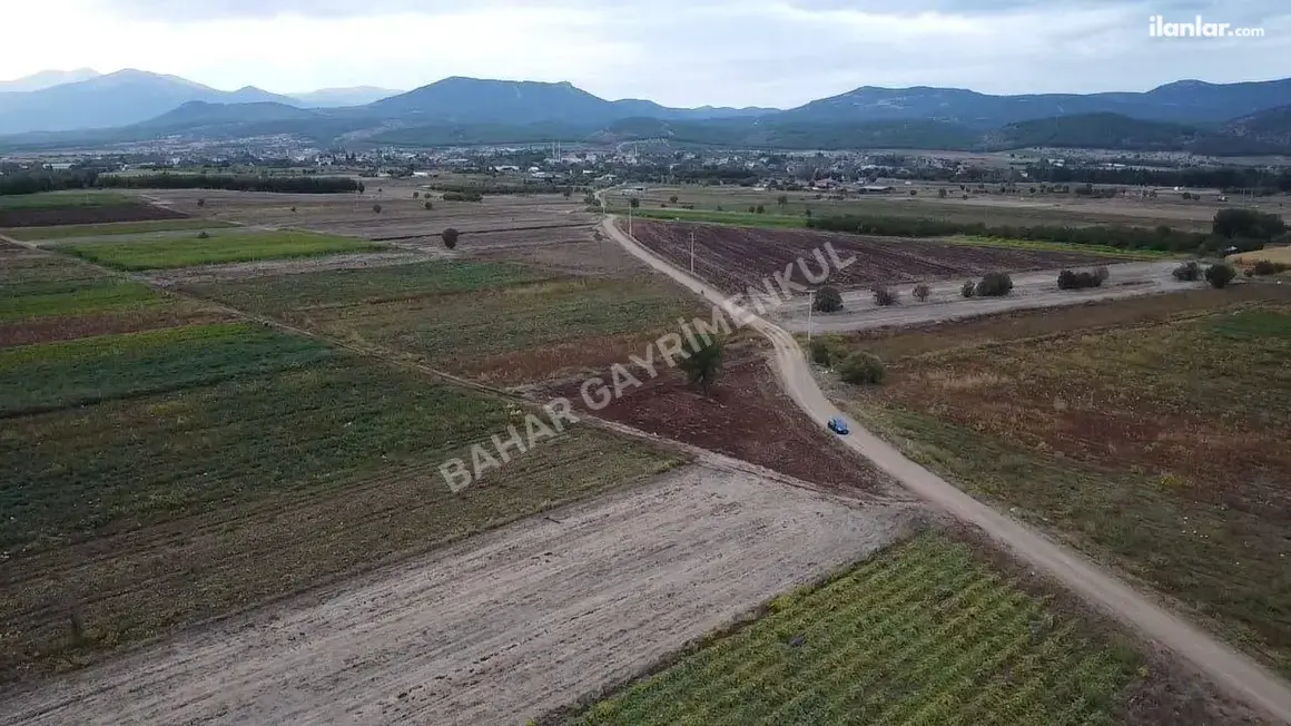 Denizli Acıpayam Akalan Mahallesi 2.201 m² satılık tarla arsa - Fotoğraf 1