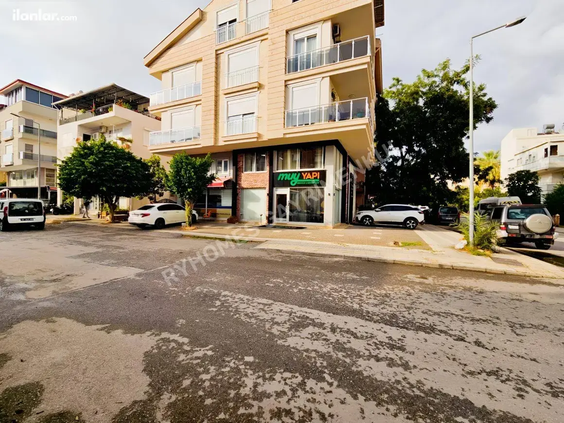 Antalya Manavgat Aşağı Hisar Mahallesi 120 m² satılık dükkan & Mağaza - Fotoğraf 1