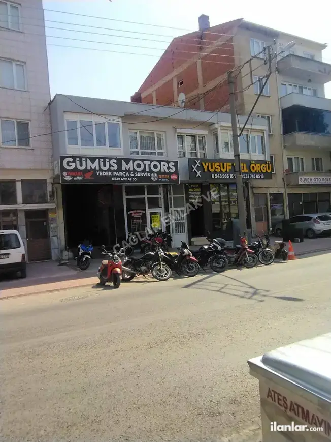 Bursa Yenişehir Çayır Mahallesi 15 m² satılık büro & Ofis - Fotoğraf 1
