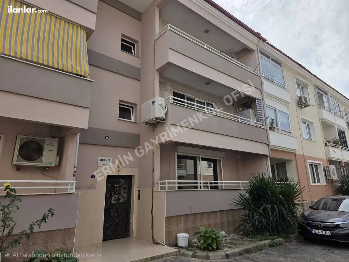 İzmir Çeşme Musalla Mahallesi 3+1 115 m² kiralık daire - Fotoğraf 1